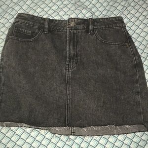 Denim skirt